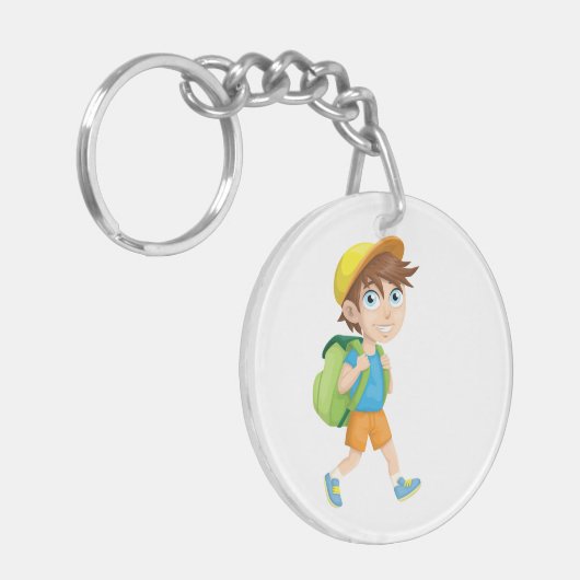 kinder sleutelhanger (Voorkant Links)