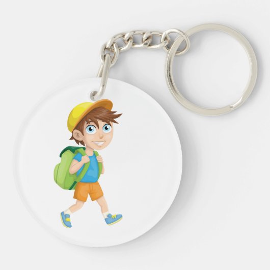 kinder sleutelhanger (Achterkant)