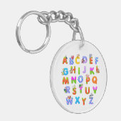 kinder sleutelhanger (Voorkant Links)