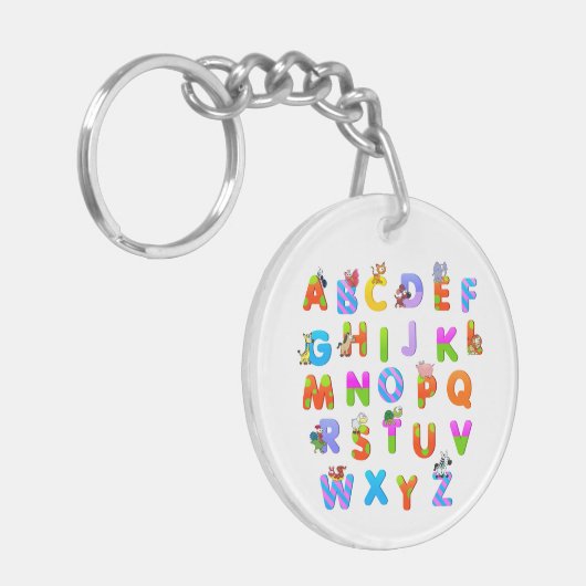 kinder sleutelhanger (Voorkant Links)