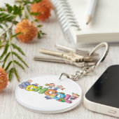 kinder sleutelhanger (Voorkant Rechts)