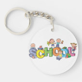 kinder sleutelhanger (Voorkant)