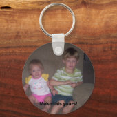 Kinder Sleutelhanger (Voorkant)