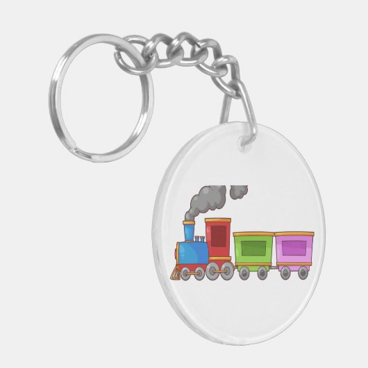 kinder sleutelhanger (Voorkant Links)