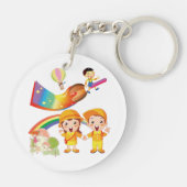 kinder sleutelhanger (Achterkant)