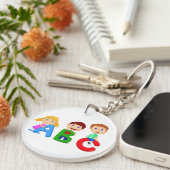kinder sleutelhanger (Voorkant Rechts)