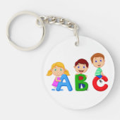kinder sleutelhanger (Voorkant)