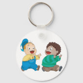 Kinder Sleutelhanger achtervolgen (Voorkant)