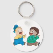 Kinder Sleutelhanger achtervolgen (Achterkant)