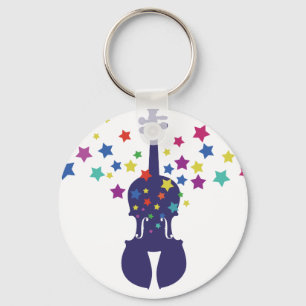 Kinder Sleutelhanger Fiddle Star