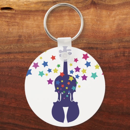 Kinder Sleutelhanger Fiddle Star (Voorkant)