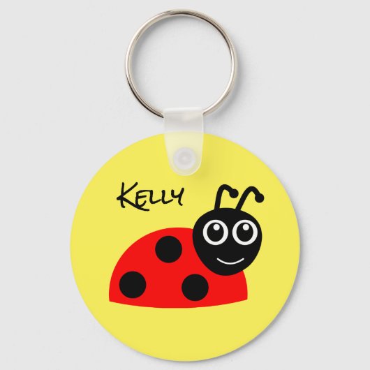 Kinder Sleutelhanger-Ladybug Sleutelhanger (Voorkant)
