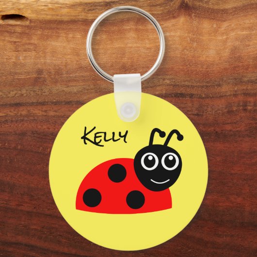 Kinder Sleutelhanger-Ladybug Sleutelhanger (Voorkant)