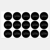 Kinder snacks pantry labels (Vel)