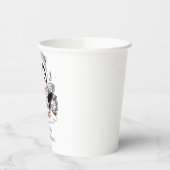 Kinder Sneeuwpinguïn Baby shower Papieren Bekers (Links)