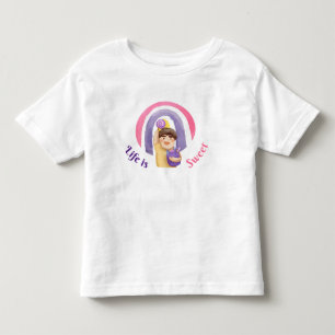 Kinder Snoep Regenbogen Shirts
