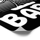 Kinder snowboardbar poster (Hoek)