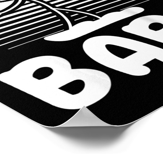 Kinder snowboardbar poster (Hoek)