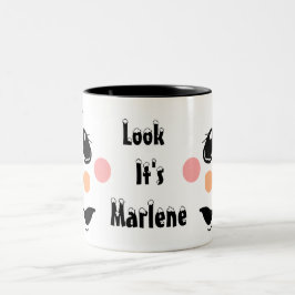 Kinder Snowman personaliseren Tweekleurige Koffiemok