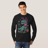 Kinder snufjes voor paaspaasmakerij t-shirt (Voorkant volledig)