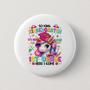 Kinder So Long Kindergarten Afstuderen Afstuderen  Ronde Button 5,7 Cm