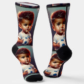 kinder sokken (Gebogen)