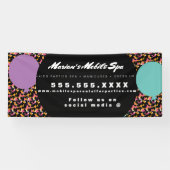 Kinder Spa Bus Partij Verhuur Spandoek (Horizontaal)