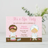 Kinder SPA Kaart (Staand voorkant)