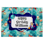 Kinder Space Explorer Groot Cadeauzakje (Achterkant)