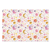 Kinder Space Planet Wit Kleur Gift