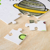 Kinder spatie legpuzzel (Zijkant)