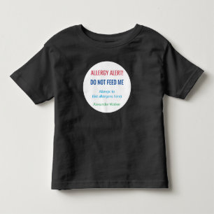 Kinder speciaal gepersonaliseerd voer me geen alle shirts