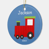 Kinder speciaal voor kersttraining Ornament (Links)