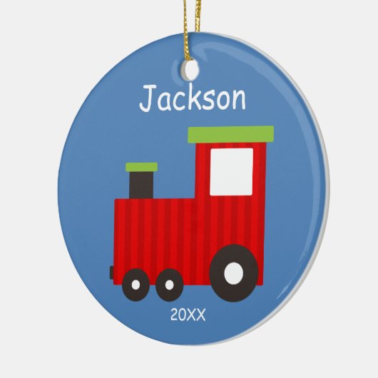 Kinder speciaal voor kersttraining Ornament (Links)