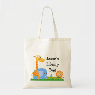 Kinder speciale Safari-Canvas tas
