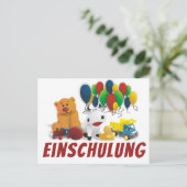 Kinder speelgoed briefkaart (Staand voorkant)
