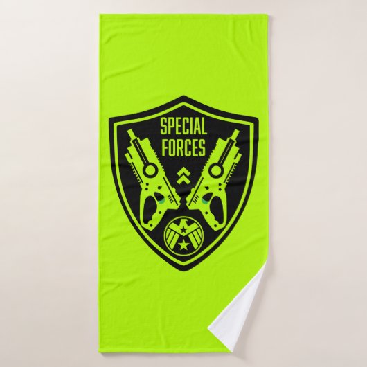 Kinder Speelgoed Dart Pistool Battle Badhanddoek (Badhanddoek)