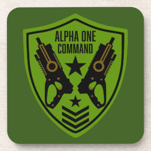 Kinder Speelgoed Dart Pistool Battle Bier Onderzetter