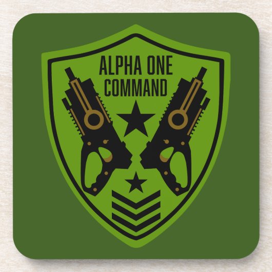 Kinder Speelgoed Dart Pistool Battle Bier Onderzetter (Voorkant)