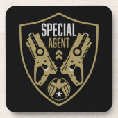 Kinder Speelgoed Dart Pistool Battle Bier Onderzetter (Voorkant)