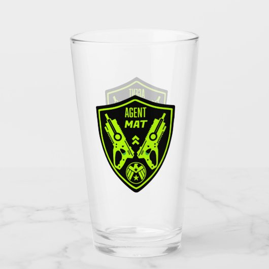 Kinder Speelgoed Dart Pistool Battle Glas (Voorkant)