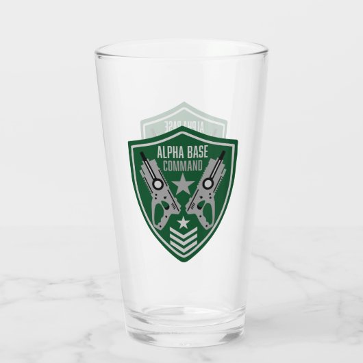 Kinder Speelgoed Dart Pistool Battle Glas (Achterkant)