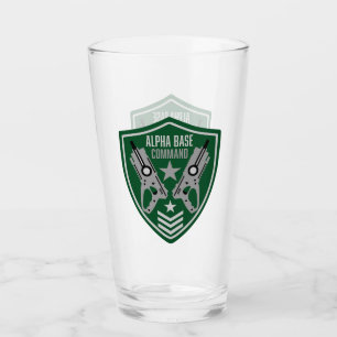 Kinder Speelgoed Dart Pistool Battle Glas