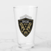 Kinder Speelgoed Dart Pistool Battle Glas (Achterkant)