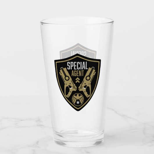 Kinder Speelgoed Dart Pistool Battle Glas (Voorkant)