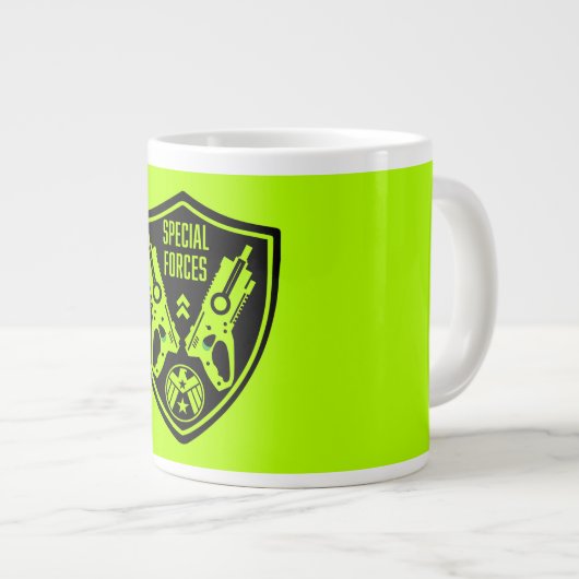 Kinder Speelgoed Dart Pistool Battle Grote Koffiekop (Voorkant rechts)