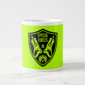 Kinder Speelgoed Dart Pistool Battle Grote Koffiekop (Voorkant)