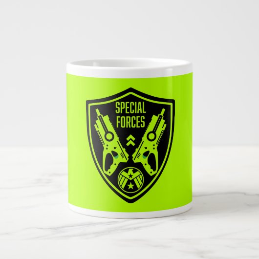 Kinder Speelgoed Dart Pistool Battle Grote Koffiekop (Voorkant)