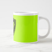 Kinder Speelgoed Dart Pistool Battle Grote Koffiekop (Rechts)