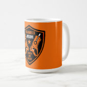 Kinder Speelgoed Dart Pistool Battle Koffiemok (Voorkant rechts)